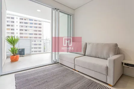 Apartamento com 1 Quarto à venda, 42m² no Sumaré, São Paulo