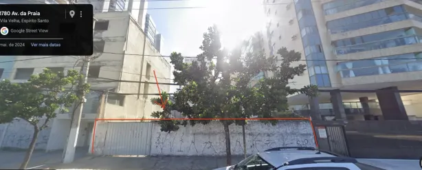 Lote/Terreno à venda, 825m² no Praia de Itaparica, Vila Velha