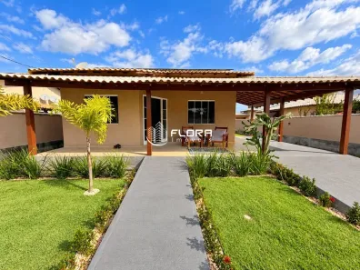 Casa de Condomínio com 3 Quartos à venda, 132m² no Flamengo, Maricá