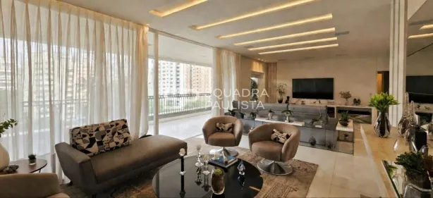 Apartamento com 4 Quartos à venda, 406m² no Moema, São Paulo
