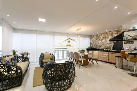 Apartamento com 3 Quartos à venda, 124m² no Parque São Jorge, São Paulo