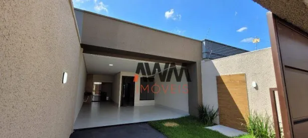 Casa com 3 Quartos à venda, 132m² no Setor Três Marias, Goiânia