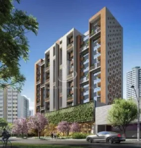 Apartamento com 1 Quarto à venda, 38m² no Lourdes, Belo Horizonte