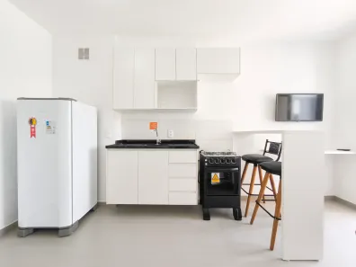 Apartamento com 1 Quarto para alugar, 27m² no Vila Butantã, São Paulo