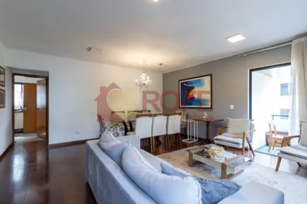 Apartamento com 3 Quartos à venda, 147m² no Campo Belo, São Paulo