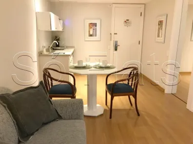 Apartamento com 1 Quarto à venda, 35m² no Jardim Paulista, São Paulo