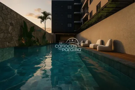 Apartamento com 2 Quartos à venda, 52m² no Bessa, João Pessoa