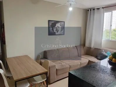 Apartamento com 2 Quartos à venda, 50m² no Jardim Califórnia, Jacareí