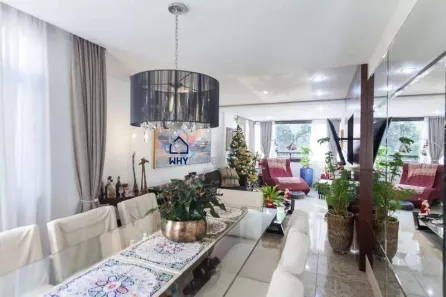 Apartamento com 4 Quartos à venda, 122m² no Sion, Belo Horizonte