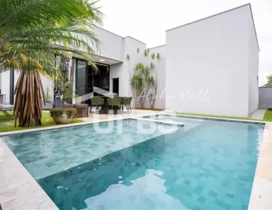 Casa de Condomínio com 4 Quartos à venda, 310m² no Jardins Itália, Goiânia