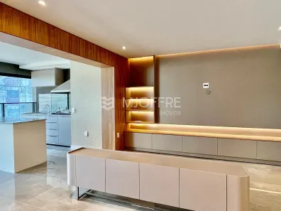 Apartamento com 3 Quartos para alugar, 165m² no Água Branca, São Paulo
