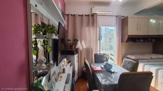 Kitnet com 1 Quarto à venda, 30m² no Itararé, São Vicente