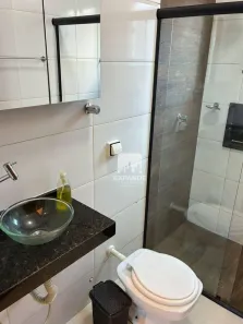 Casa com 2 Quartos para alugar, 52m² no Jardim Botucatu (Rubião Júnior), Botucatu