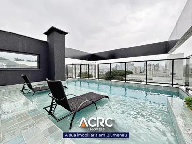 Apartamento com 1 Quarto à venda, 28m² no Centro, Blumenau
