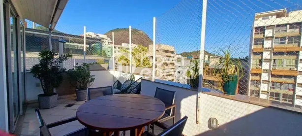 Cobertura com 3 Quartos à venda, 162m² no Lagoa, Rio de Janeiro
