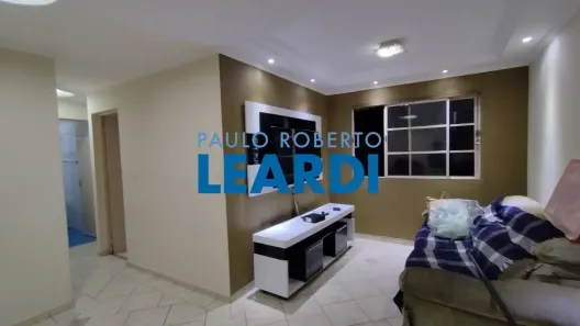 Apartamento com 2 Quartos para alugar, 58m² no Jardim Santo André CDHU, Santo André