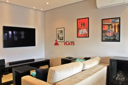 Flat com 1 Quarto à venda, 45m² no Vila Nova Conceição, São Paulo