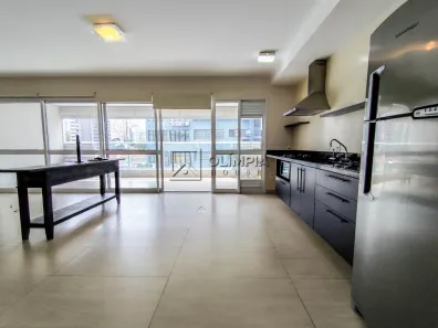 Apartamento com 1 Quarto para alugar, 57m² no Pinheiros, São Paulo