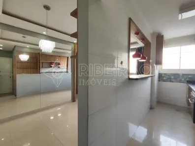 Apartamento com 2 Quartos para alugar, 48m² no Condomínio Mirante Sul, Ribeirão Preto