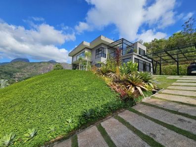 Casa de Condomínio com 4 Quartos à venda, 303m² no Parque do Imbui, Teresópolis