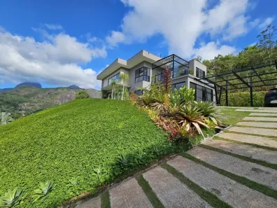 Casa de Condomínio com 4 Quartos à venda, 303m² no Parque do Imbui, Teresópolis