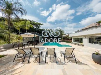 Casa de Condomínio com 5 Quartos à venda, 755m² no Itaim, Itu