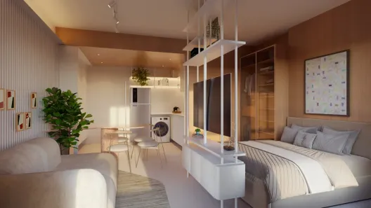 Apartamento com 1 Quarto à venda, 25m² no Boa Viagem, Recife