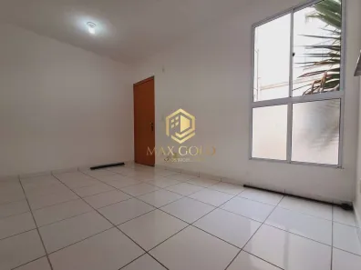 Apartamento com 2 Quartos para alugar, 48m² no Residencial Novo Horizonte, Taubaté