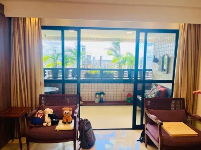 Apartamento com 4 Quartos à venda, 146m² no Espinheiro, Recife