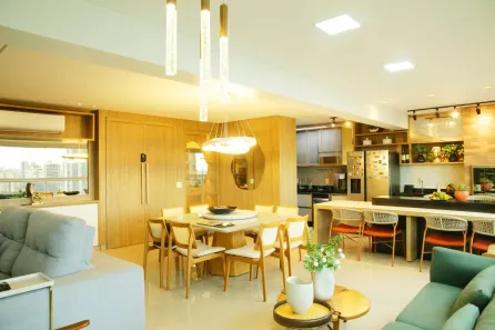 Apartamento com 3 Quartos à venda, 133m² no Setor Bueno, Goiânia