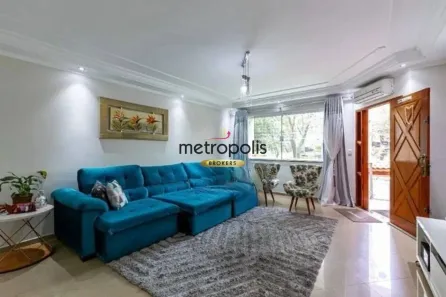 Sobrado com 3 Quartos à venda, 125m² no Bangú, Santo André