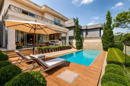 Casa de Condomínio com 3 Quartos à venda, 400m² no Tamboré, Santana de Parnaíba