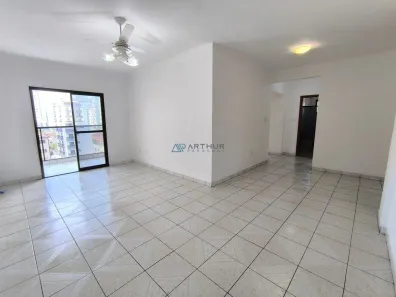 Apartamento com 3 Quartos para alugar, 104m² no Tupi, Praia Grande