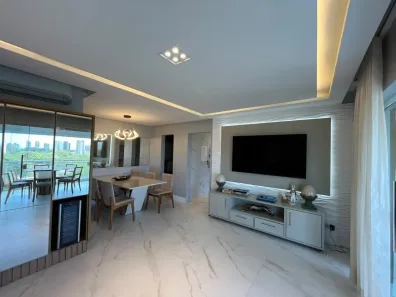 Apartamento com 3 Quartos para alugar, 130m² no Patamares, Salvador