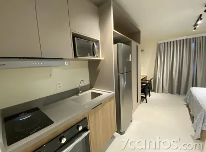 Apartamento com 1 Quarto para alugar, 25m² no Vila Cordeiro, São Paulo