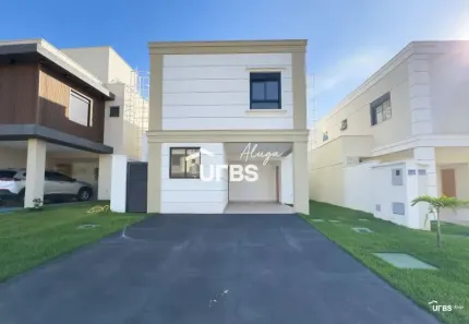 Casa de Condomínio com 3 Quartos para alugar, 150m² no Jardins Marselha, Aparecida de Goiânia