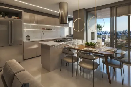 Apartamento com 3 Quartos à venda, 127m² no Cabral, Curitiba