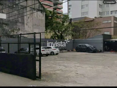 para alugar, 600m² no Embaré, Santos