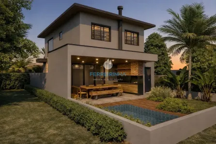 Casa de Condomínio com 3 Quartos à venda, 226m² no Urbanova VII, São José dos Campos