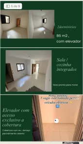 Apartamento com 2 Quartos à venda, 80m² no Jardim Alvorada, Santo André