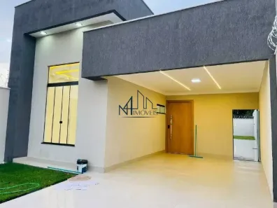Casa com 3 Quartos à venda, 122m² no Vila Oliveira, Aparecida de Goiânia