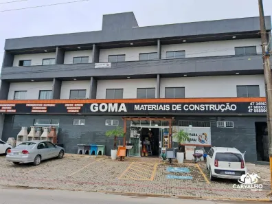 Apartamento com 2 Quartos para alugar, 55m² no Itajubá II, Barra Velha