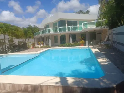 Casa de Condomínio com 4 Quartos à venda, 220m² no Vilas do Atlântico, Lauro de Freitas