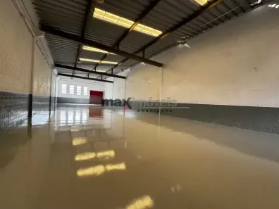 Galpão/Depósito/Armazém para alugar, 750m² no Distrito Industrial, Santa Bárbara D'Oeste