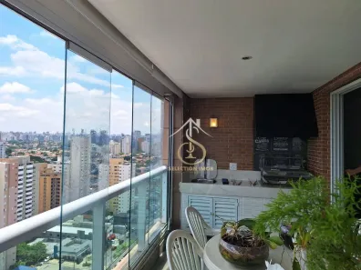 Apartamento com 3 Quartos à venda, 130m² no Cidade Monções, São Paulo