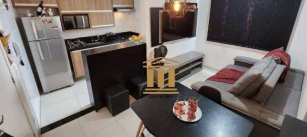 Apartamento com 2 Quartos à venda, 48m² no Jardim Copacabana, São José dos Campos