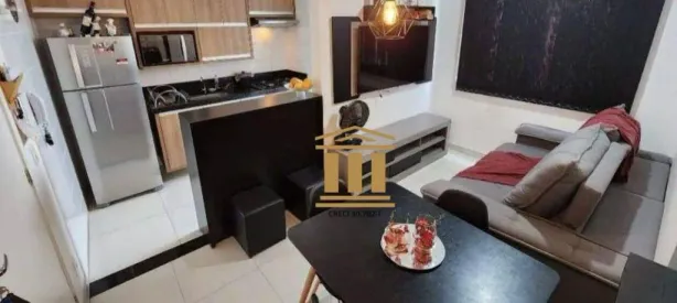 Apartamento com 2 Quartos à venda, 48m² no Jardim Copacabana, São José dos Campos
