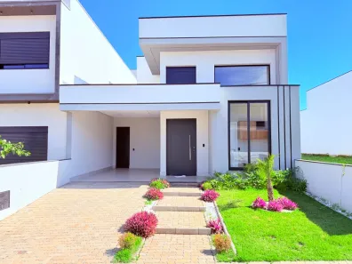 Casa de Condomínio com 3 Quartos à venda, 140m² no Parque Brasil 500, Paulínia