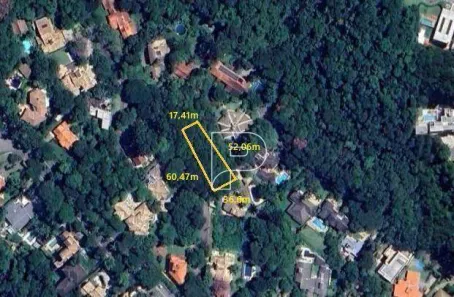 Lote/Terreno à venda, 1441m² no Altos de São Fernando, Jandira