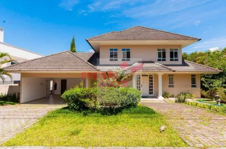 Casa de Condomínio com 4 Quartos à venda, 274m² no Campo Comprido, Curitiba